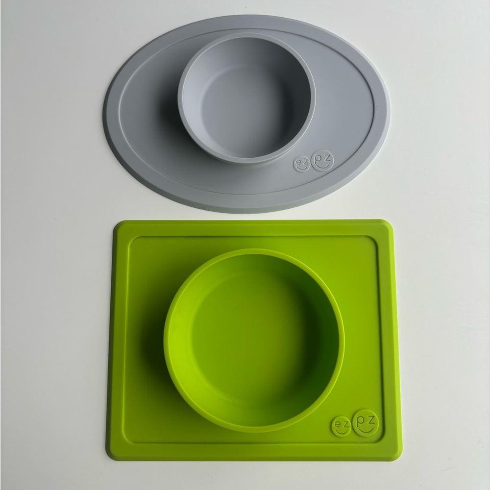 Ezpz Baby Silicone Bowl Set